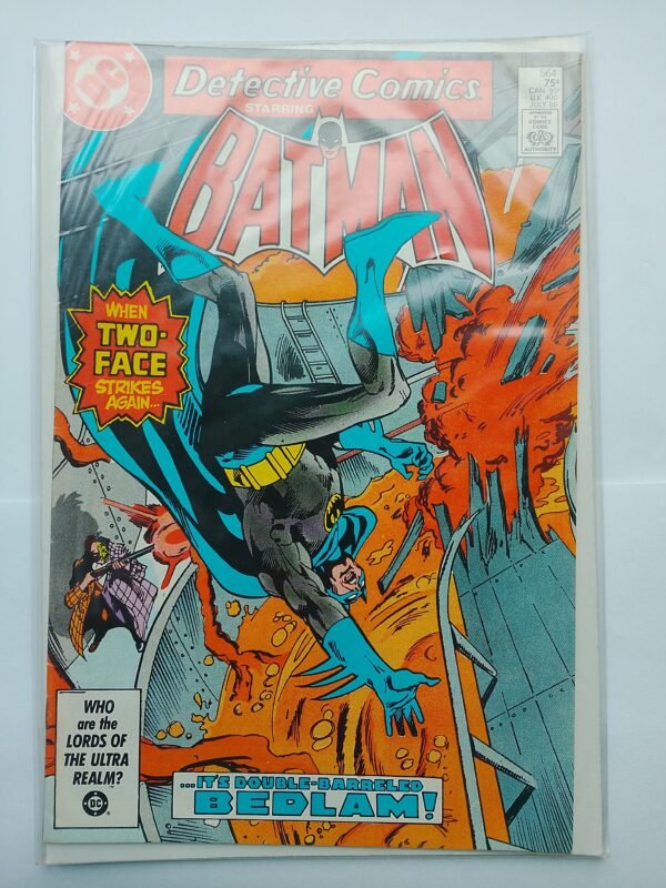 Komiks Detective Comics #564 July 1986