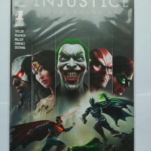 Komiks Injustice: Gods Among Us #1 2013