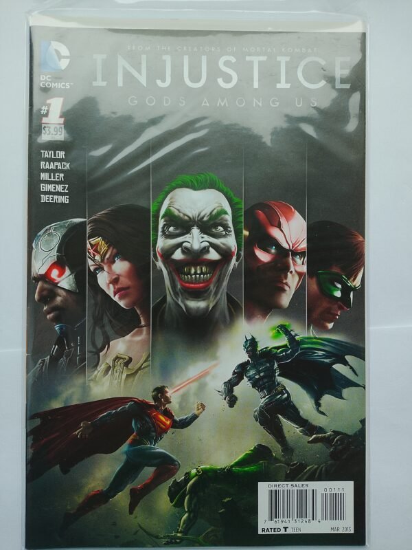 Komiks Injustice: Gods Among Us #1 2013