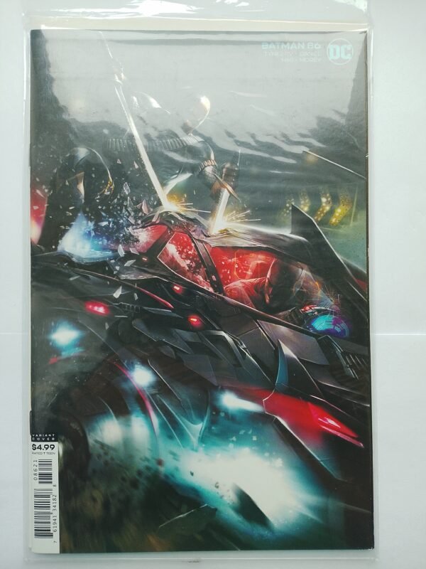 IMG_20260517_101604 Komiks Batman #86 2020 Mattina Cover 1st Gunsmith & Mr Teeth