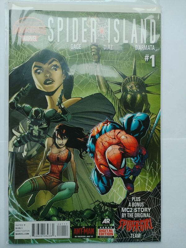 Komiks Spider Island #1 Sep 2015