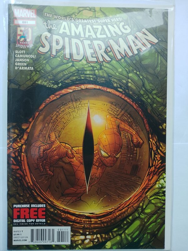 IMG_20260517_101617 Komiks Amazing Spiderman #691 2012