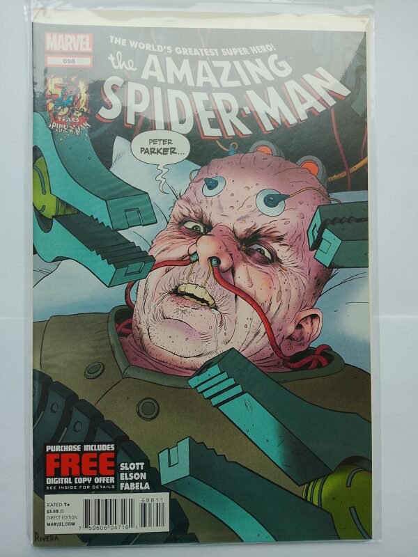 IMG_20260517_101623 Komiks Amazing Spiderman #698 Nov 2012