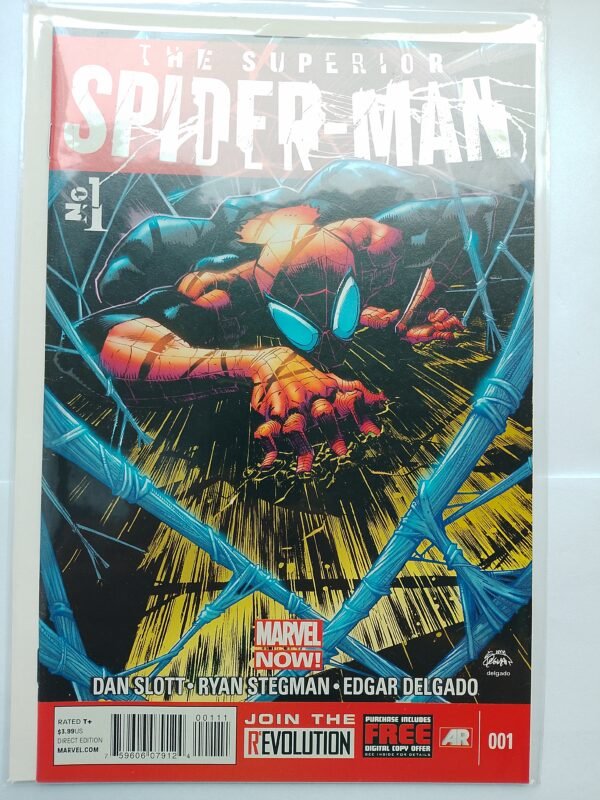 Komiks Superior Spiderman #1 March 2013