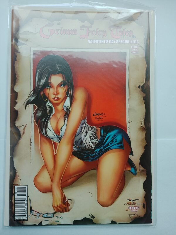 Komiks Grimm Fairy Tales Valentine's Day Special 2013 Jimbo Salgado Cover