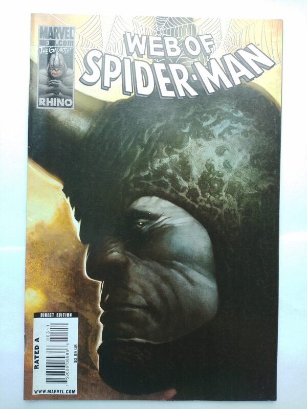 IMG_20260517_101653 Komiks Web of Spiderman #3 Feb 2010