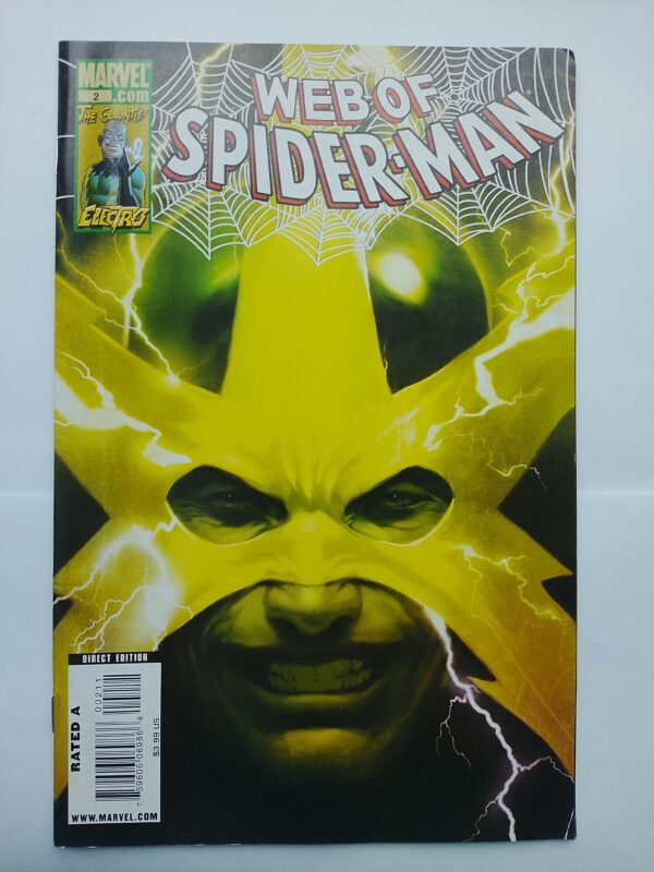 Komiks Web of Spiderman #2 Jan 2010