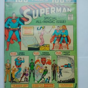 Komiks Superman #272 100 Page Super Spectacular 1974