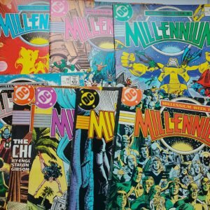 8 x Komiks Millenium Week #1-8 1987 Full Run