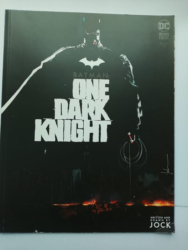 2 x Komiks Batman One Dark Knight #1-2 2022