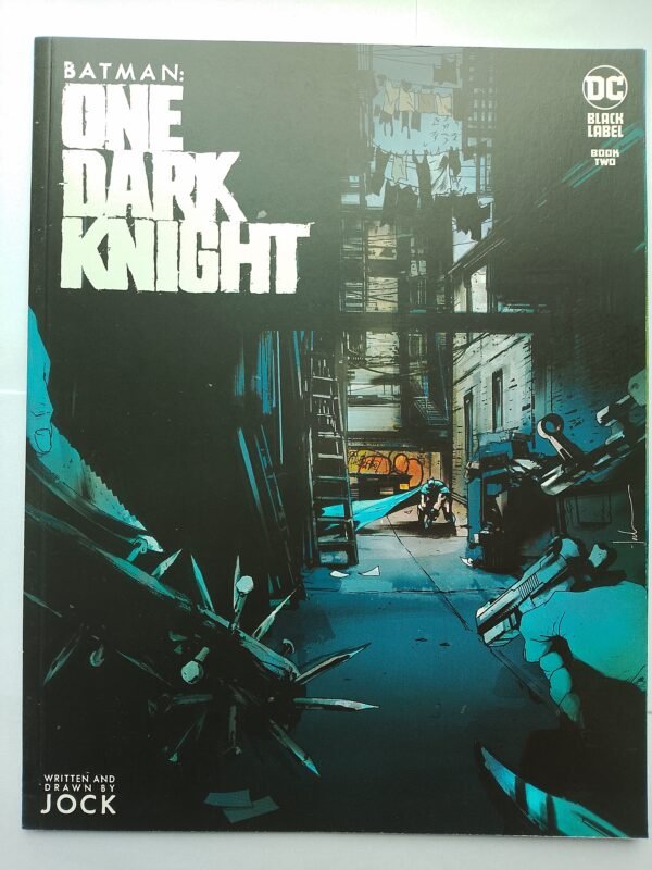 2 x Komiks Batman One Dark Knight #1-2 2022