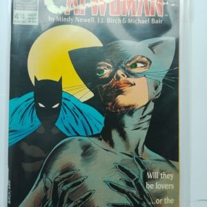 Komiks Catwoman #4 May 1989