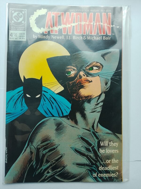 Komiks Catwoman #4 May 1989