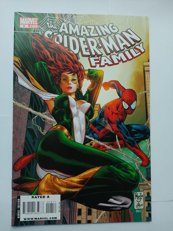 IMG_20260519_093321 Komiks Amazing Spiderman Family #6 2009
