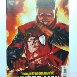 Komiks Miles Morales Spiderman #39 2022