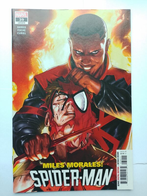 Komiks Miles Morales Spiderman #39 2022