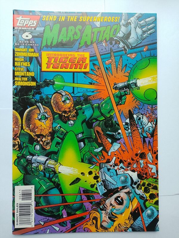 IMG_20260519_093335 2 x Komiks Mars Attack #3 #6 1995/1996