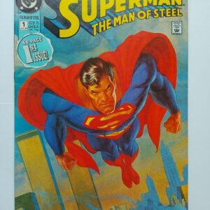 Komiks Superman The Man of Steel #1 July 1991