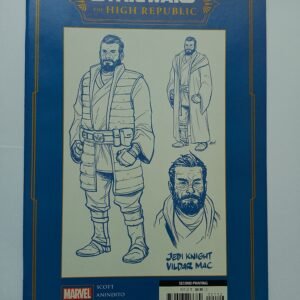 Komiks Star Wars The High Republic #1 Jan 2023 Second Printing