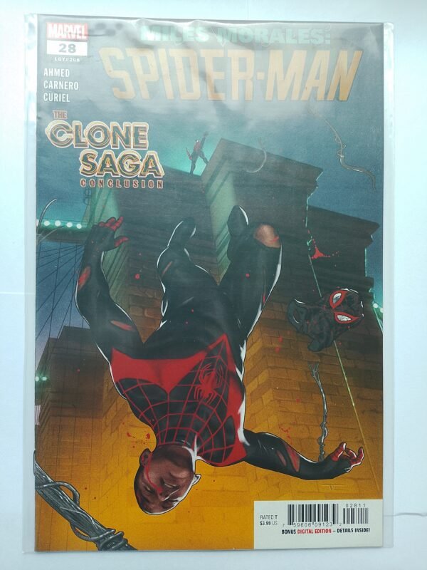 Komiks Miles Morales Spiderman #28 2021