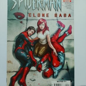 Komiks Spiderman Clone Saga #5 2010