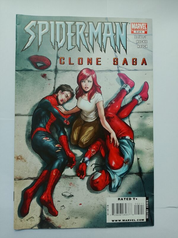 IMG_20260519_093416 Komiks Spiderman Clone Saga #5 2010