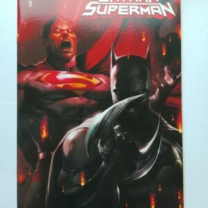 Komiks Batman Superman #1 Oct 2019