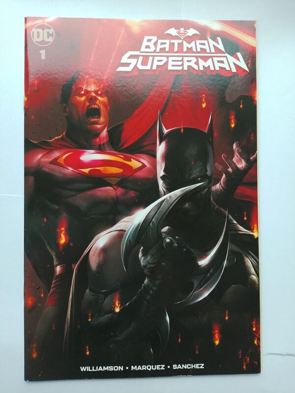 Komiks Batman Superman #1 Oct 2019