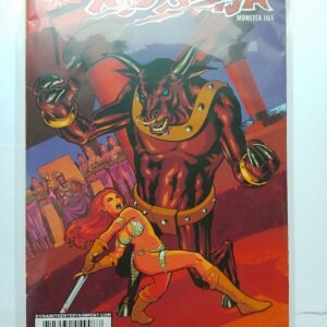 Komiks Red Sonja Monster Isle #1 2006