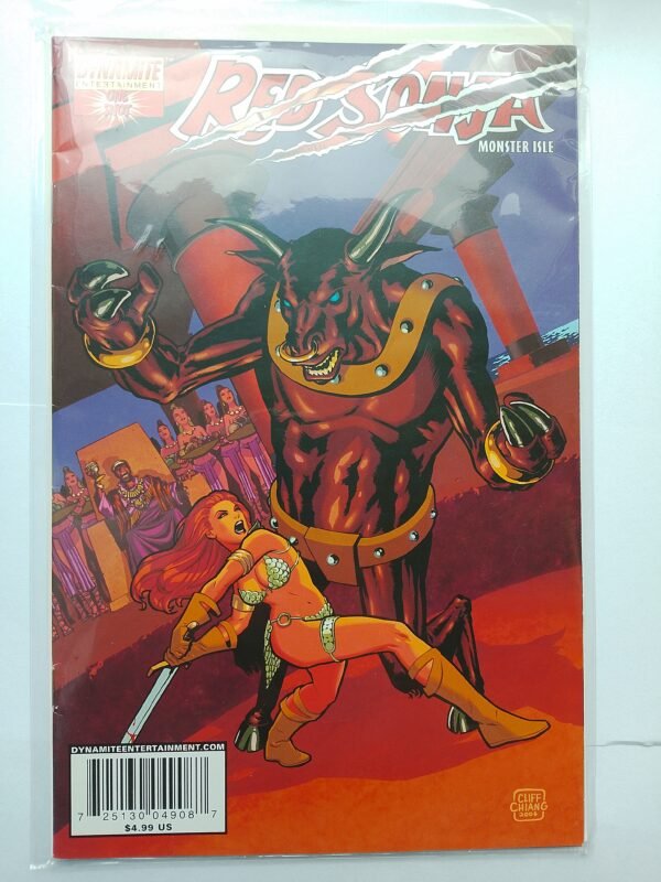 IMG_20260519_093441 Komiks Red Sonja Monster Isle #1 2006