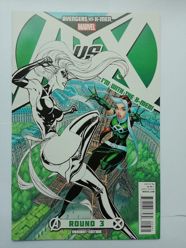 Komiks Avengers Vs X-Men Round 3 July 2012 Cover Variant