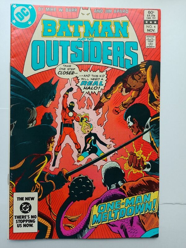 IMG_20260519_093455 3 x Komiks Batman and The Outsiders #3, #4, #6 1983-1984