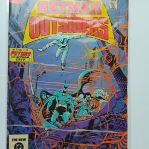 3 x Komiks Batman and The Outsiders #3, #4, #6 1983-1984