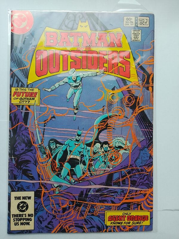 IMG_20260519_093502 3 x Komiks Batman and The Outsiders #3, #4, #6 1983-1984