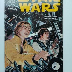 Komiks Star Wars Rebel Jail vol3 2016 TPB