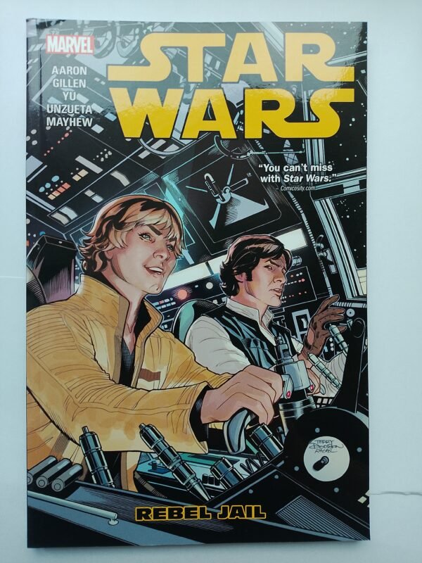 IMG_20260519_093536 Komiks Star Wars Rebel Jail vol3 2016 TPB