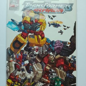 Komiks Transformers Armada More Than Meets The Eyes Official Guidebook #1 2002