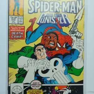 Komiks Marvel Tales #213 July 1988