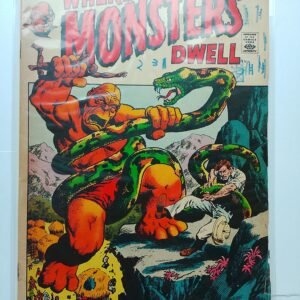 Komiks Where Monsters Dwell #15 May 1972