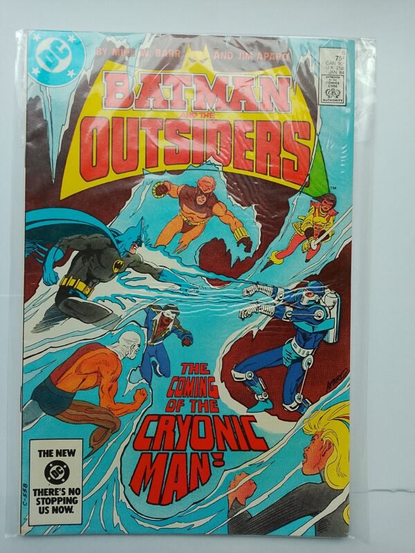IMG_20260519_093608 3 x Komiks Batman and The Outsiders #3, #4, #6 1983-1984