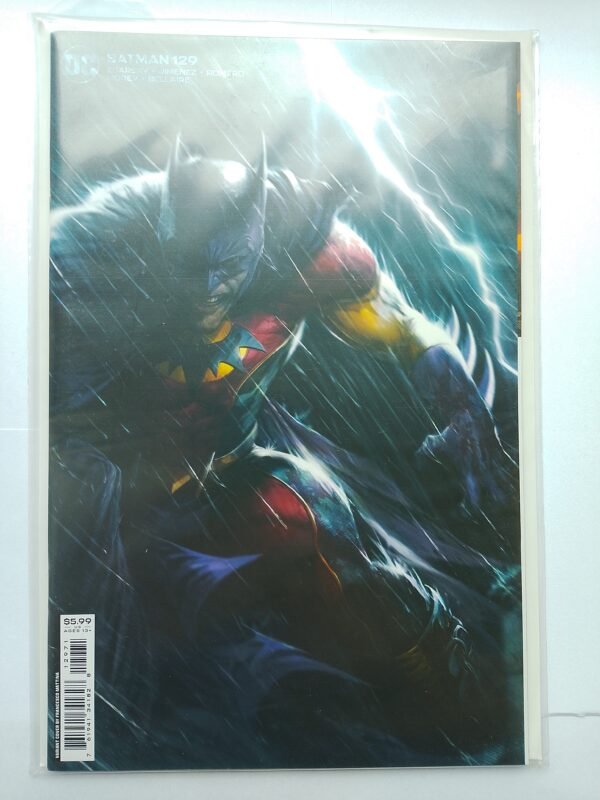 Komiks Batman #129 2023 Mattina Variant Cover