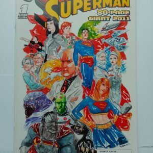 Komiks Superman 80 Page Giant #1 April 2011 One Shot