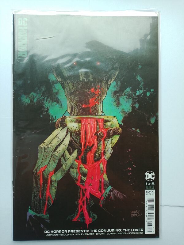 Komiks DC horror Presents #1 Sept 2021 Second Printing
