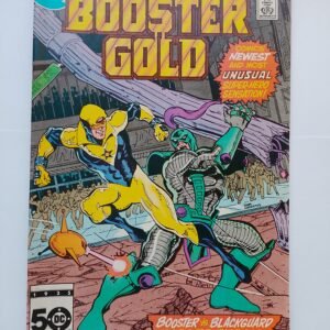 Komiks Booster Gold #1 Feb 1986 1st App Booster Gold