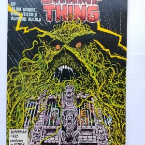 Komiks Swamp Thing #52 Sept 1986 Arkham Asylum