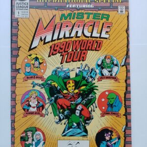 Komiks Justice League International Special #1 Feb 1990
