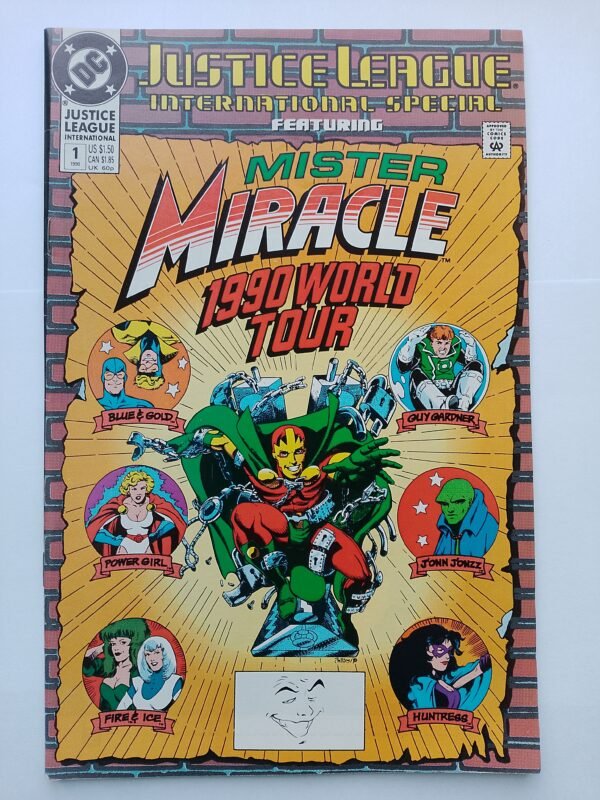 IMG_20260522_045721 Komiks Justice League International Special #1 Feb 1990