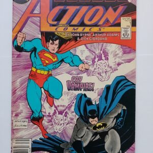 Komiks Action Comics Annual #1 Oct 1987 Byrne