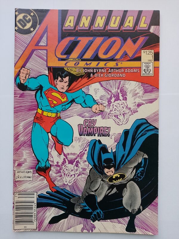 IMG_20260522_045727 Komiks Action Comics Annual #1 Oct 1987 Byrne