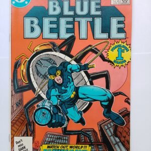 Komiks Blue Beetle #1 June 1986 1st App Carapax